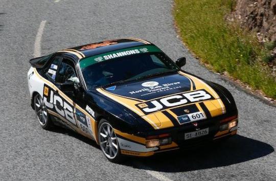 Dunlop Wins Targa High Country Again