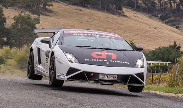 Dunlop Wins Targa Again