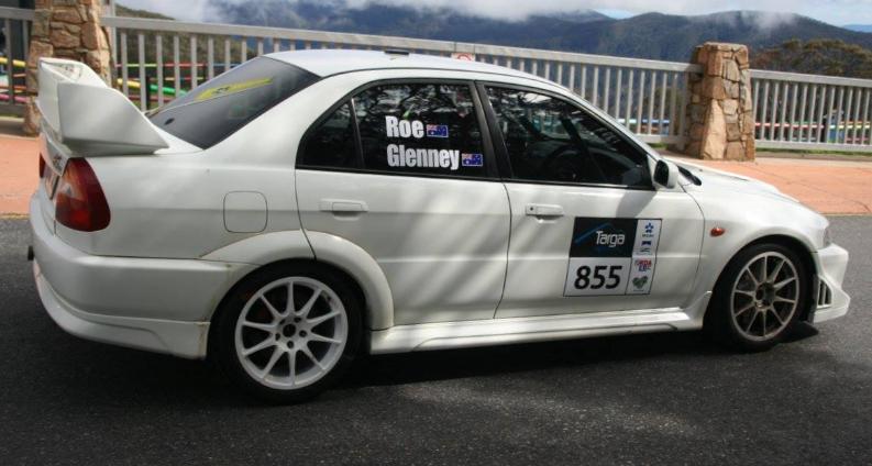 Dunlop Wins Targa High Country Again
