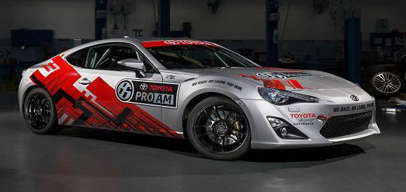 Dunlop Z2 Goes Racing With Toyota