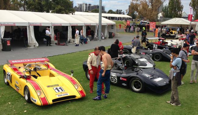 Stuckey Supplies Avon Motorsport Tyres