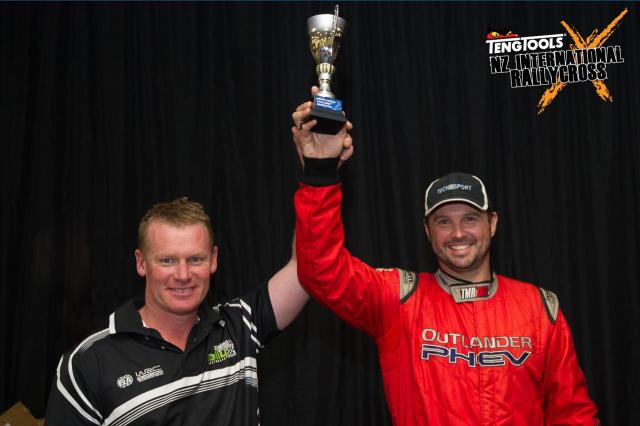 Aussies Beat Kiwis at Rallycross on Dunlop