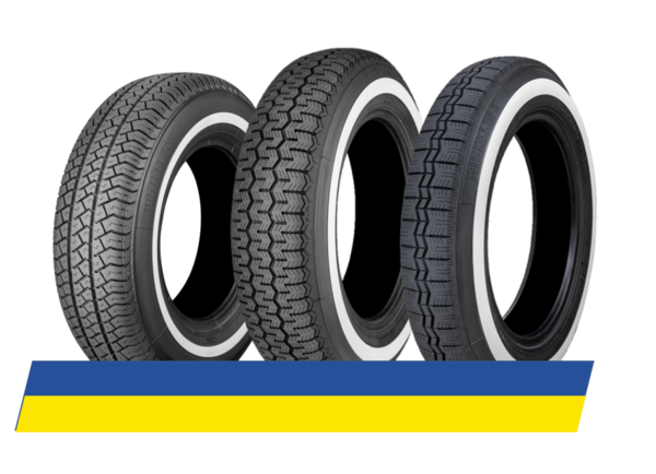 MICHELIN ADD WHITE SIDEWALLS TO CLASSIC RANGE