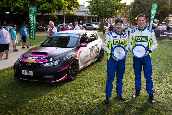 DUNLOP WINS TARGA GREAT BARRIER REEF