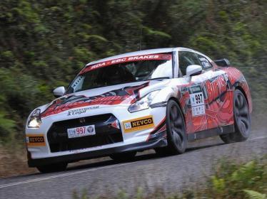 Dunlop Wins Targa Tas Again