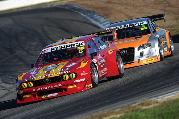 Ricciardello Keeps Hossack at Bay
