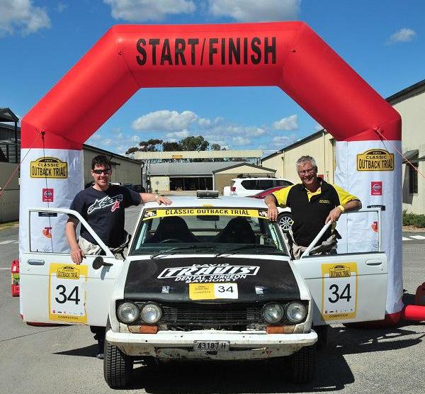 Andrew and David Travis Win Classic Outback Trial on Dunlop