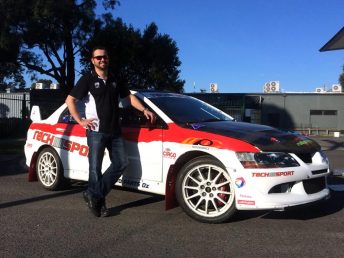 Targa Tasmania winner joins Aus rallycross series