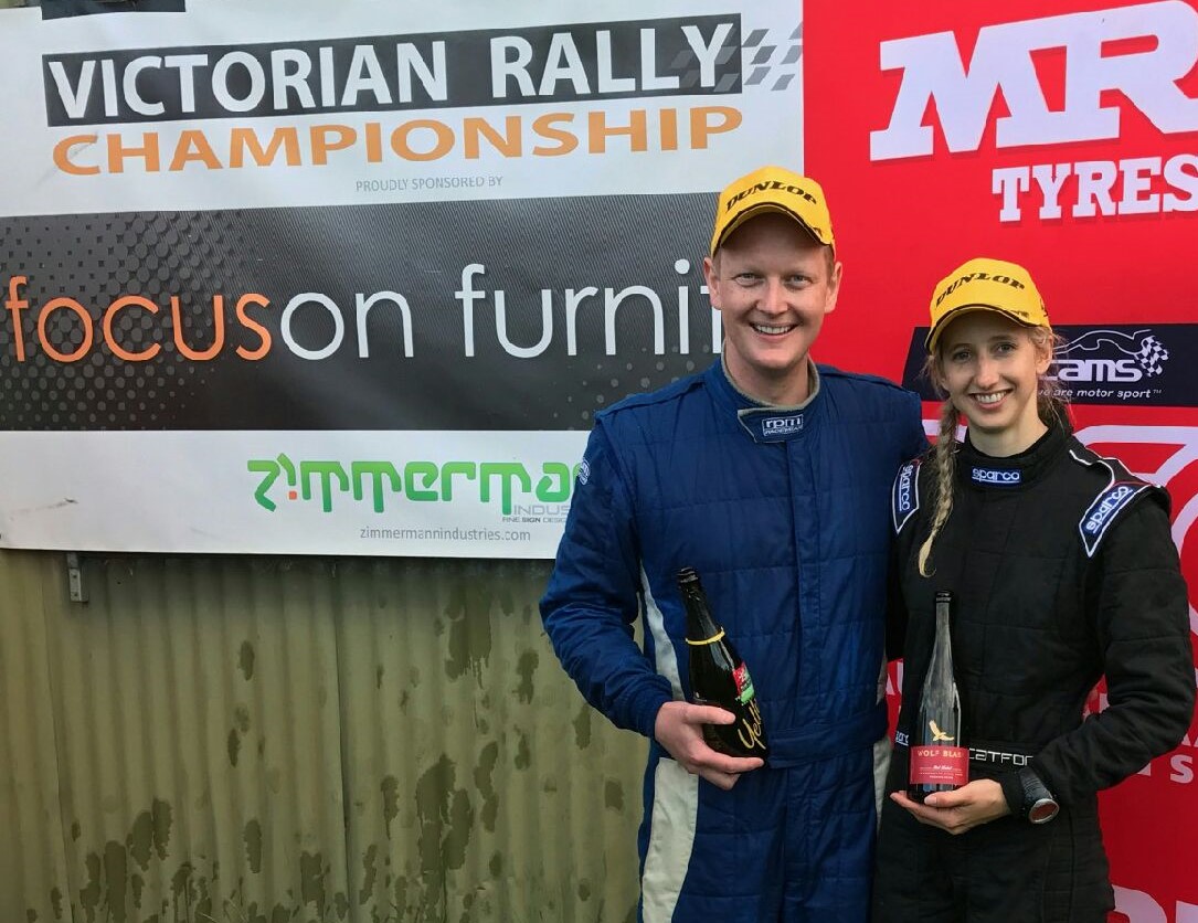 DUNLOP WINS RALLY CHAMPIONSHIP