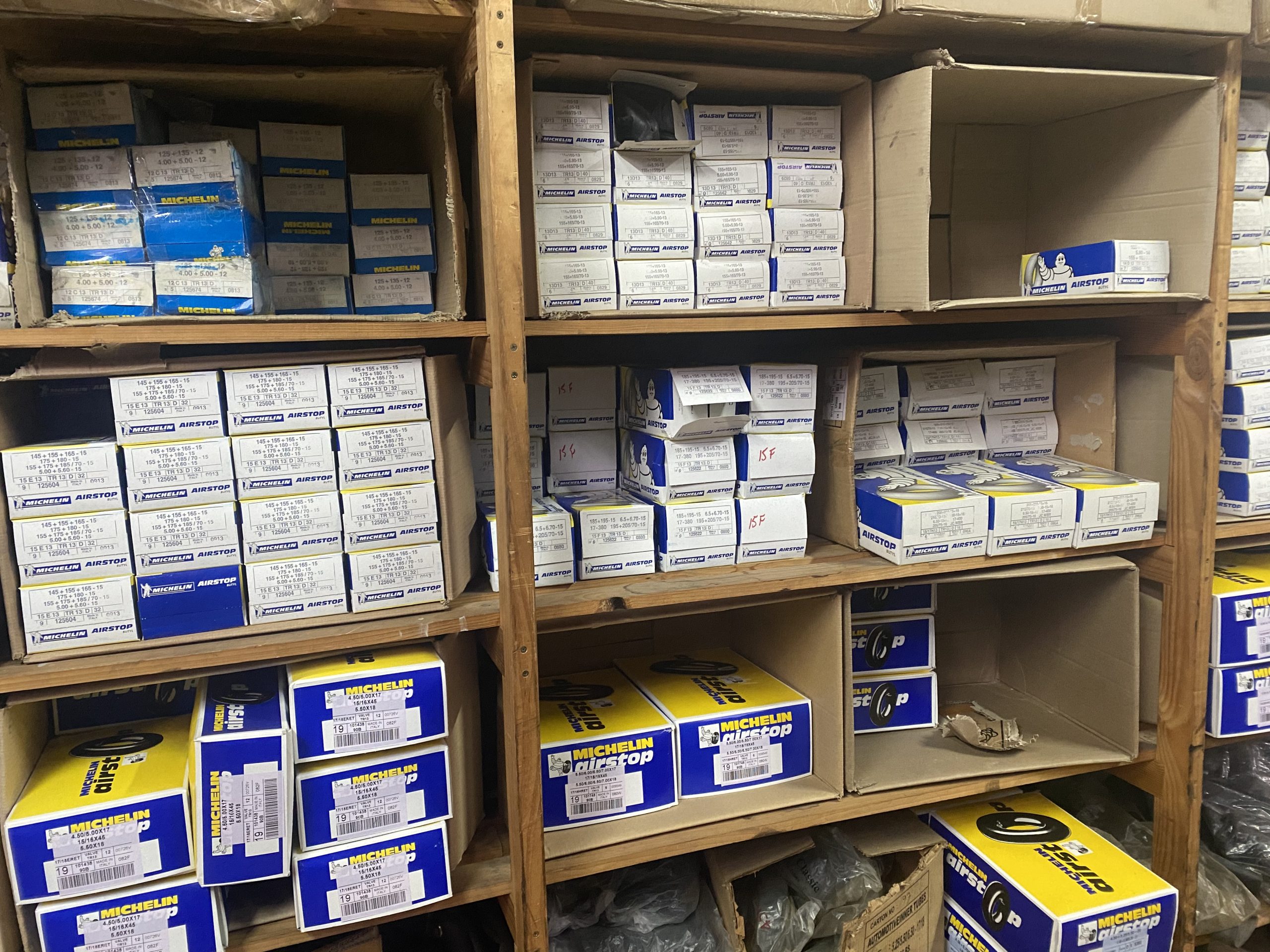 TUBES FOR CLASSIC & VINTAGE TYRES