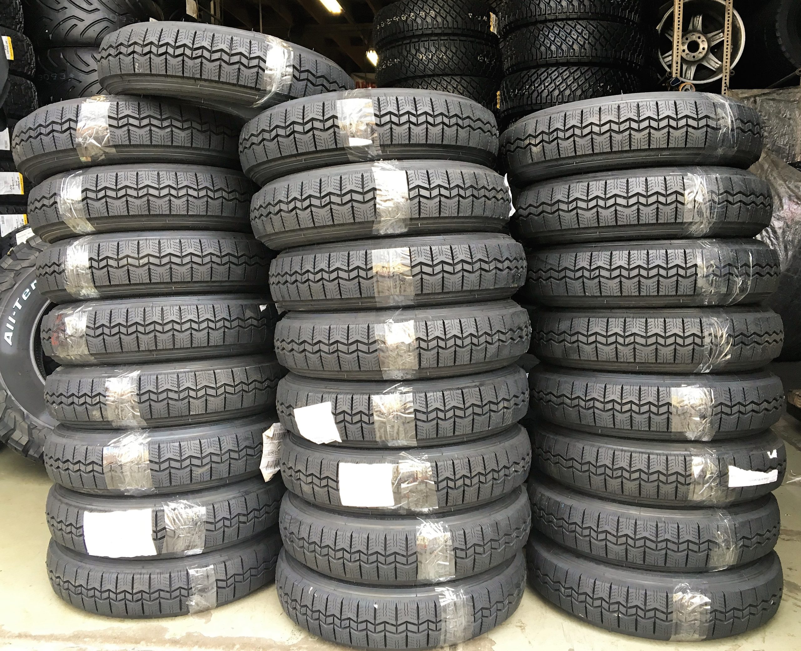New Michelins for Old Cars