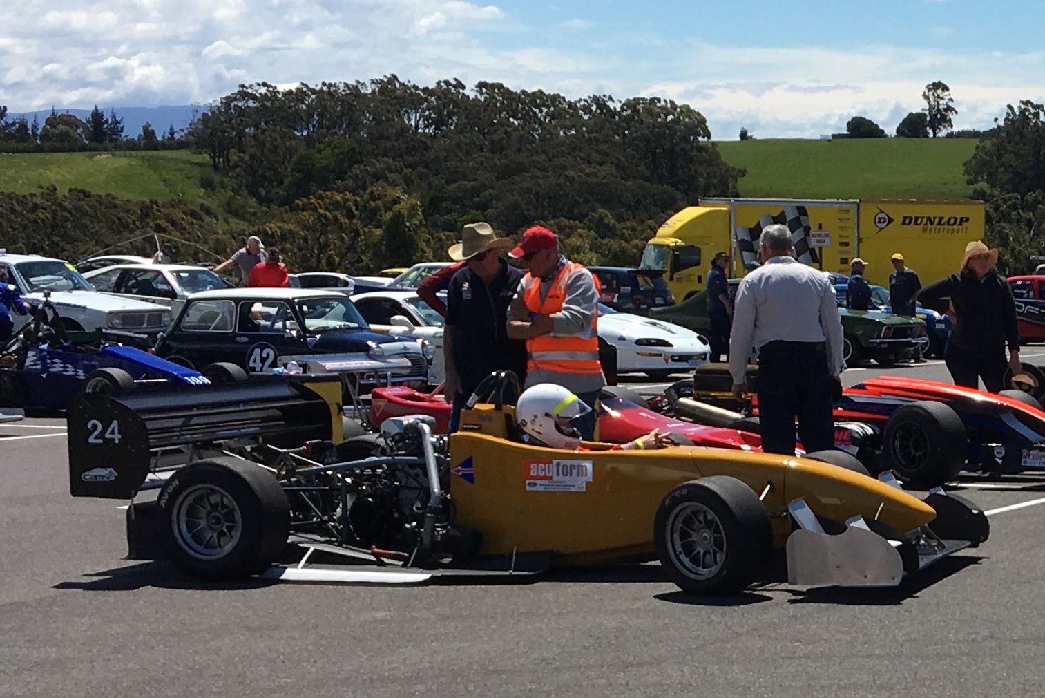MALCOLM OASTLER WINS AUSTRALIAN HILLCLIMB CHAMPIONSHIP