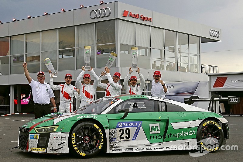 Dunlop and Audi Win Nurburgring 24Hr