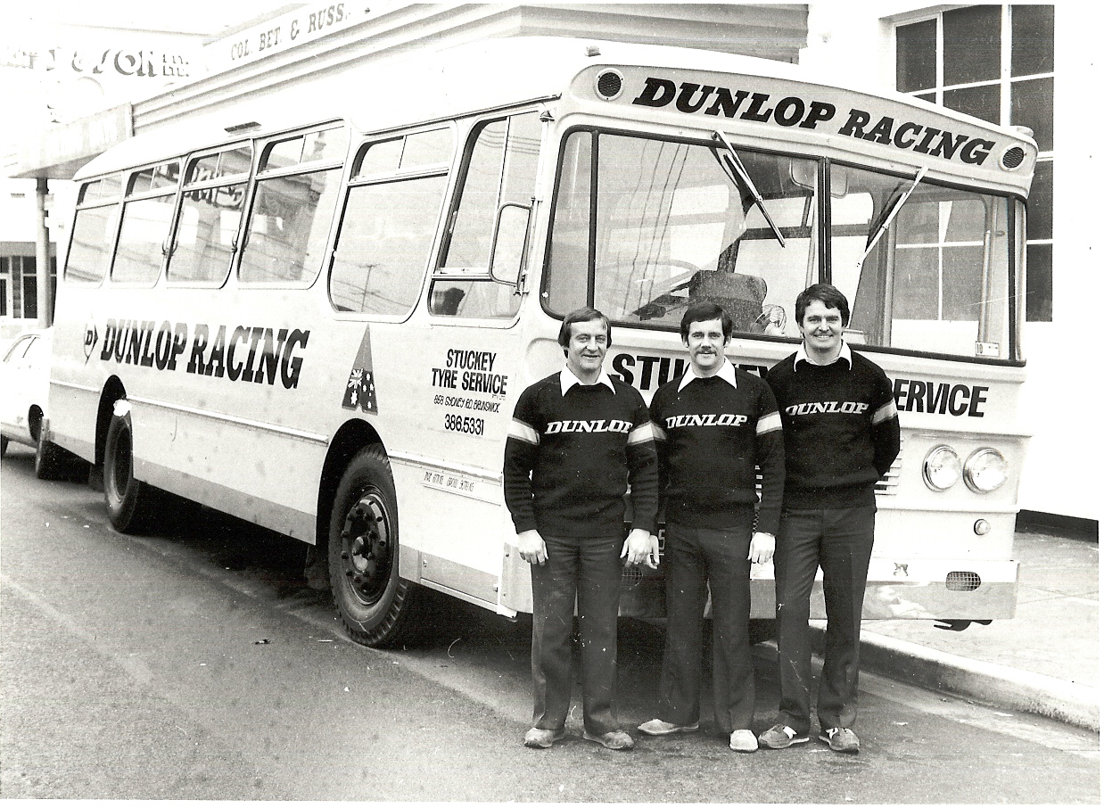 Stuckey Tyres, Racing since 1972