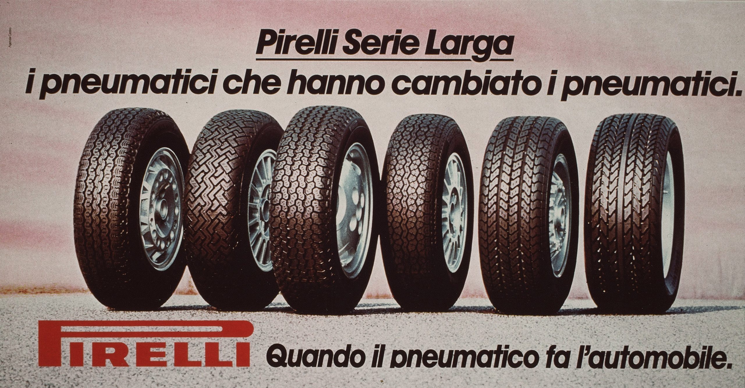 THE PIRELLI COLLEZIONE STORY