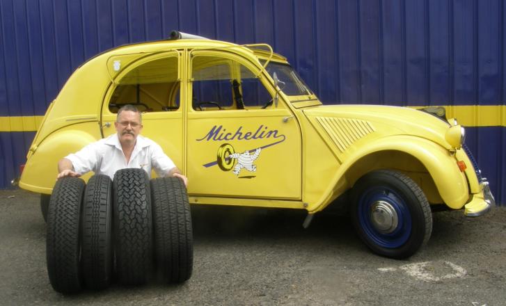 Michelin Classic Tyres Return