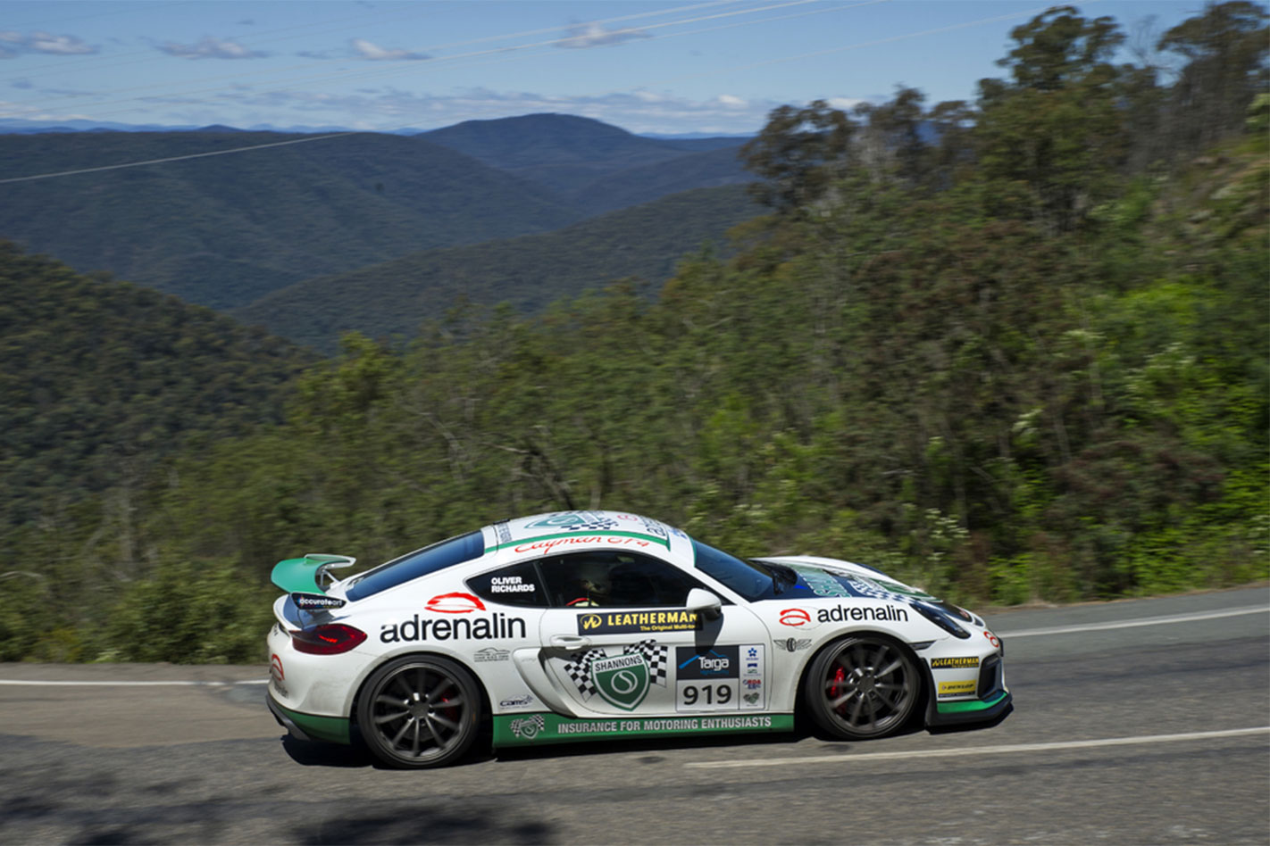 MATT CLOSE WINS TARGA TASMANIA 2016