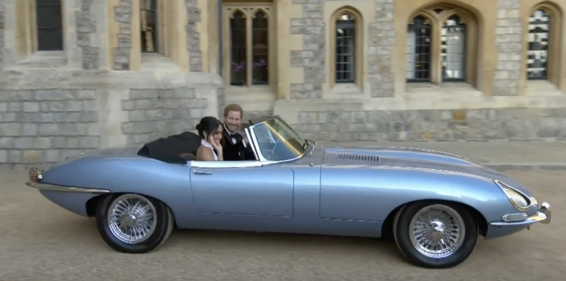 Tyres For a Royal E-Type Jaguar