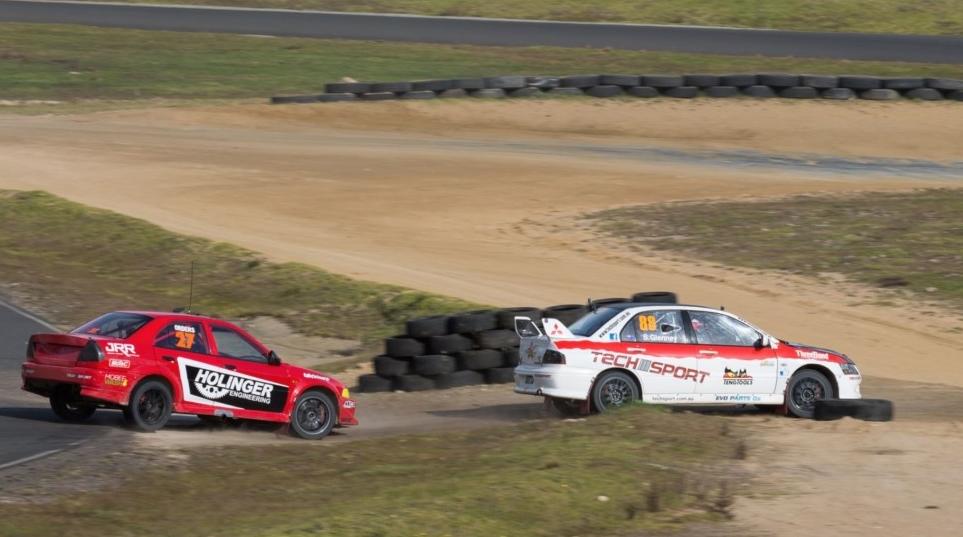 Dunlop Direzza Z2 Blitzes Rallycross