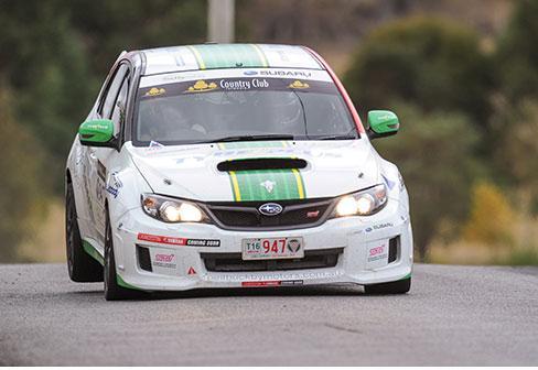 GLENNEY DOMINATES TARGA GT4 2016