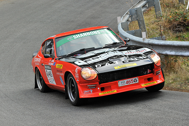 Siddins Wins Targa Tasmania with Classic GT Win