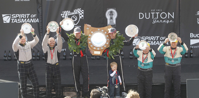 DUNLOP DOMINATES TARGA AGAIN