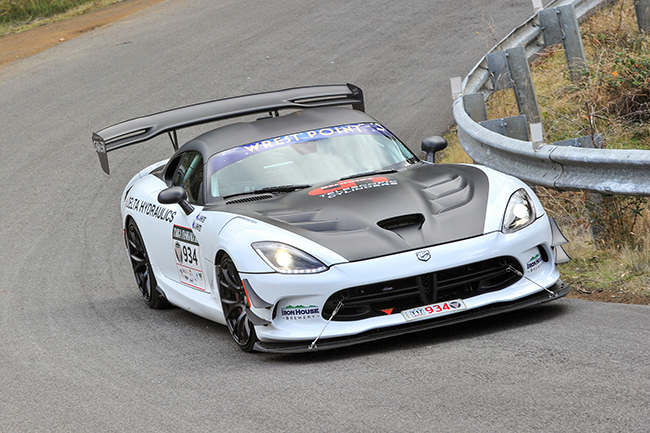 White wins his sixth Targa Tasmania