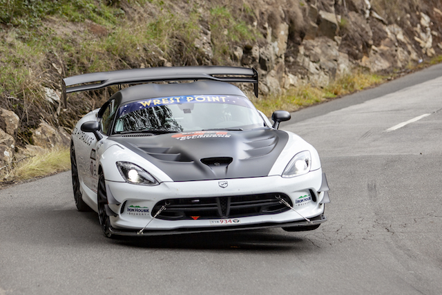 DUNLOP DOMINATES TARGA TASMANIA (AGAIN)