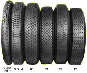 The Evolution of Race Tyres